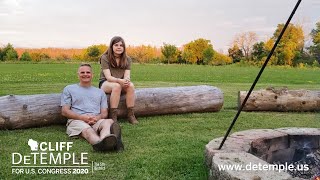 Cliff DeTemple Runs for the 5th Congressional District With Family and Education in Focus