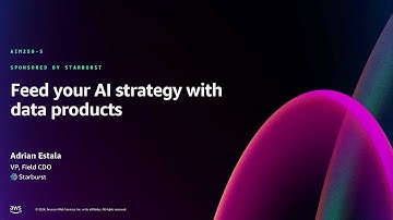 AWS re:Invent 2024 - Feed your AI strategy with data products (AIM259)