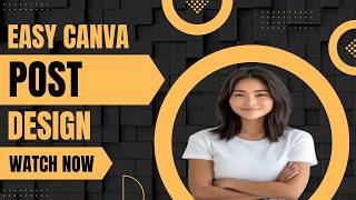 Create Amazing Canva Posts Like a Pro .Canva Tutorial | Create Beautiful Social Media Posts