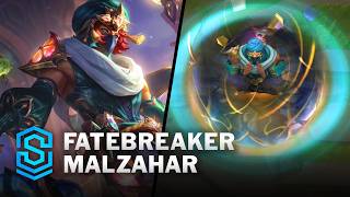 Fatebreaker Malzahar Skin Spotlight - Pre-Release - PBE Preview - League of Legends