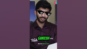 Who is better GUKESH or PRAGGANANDHA!?❤️😍#chess #gukesh #praggnanandhaa #shorts