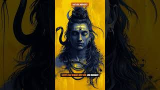 🔱 When Shiva dances, the universe trembles. Every god hol...