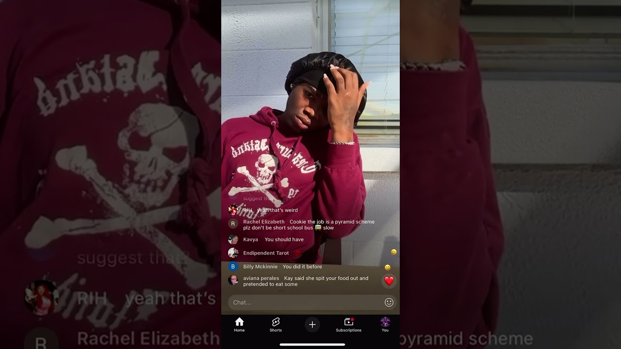 Кенн сказал, что не воровал и не говорил о братьях ДДМ... Он был спокоен в этом видео.