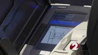 Poll workers prepared to handle voters