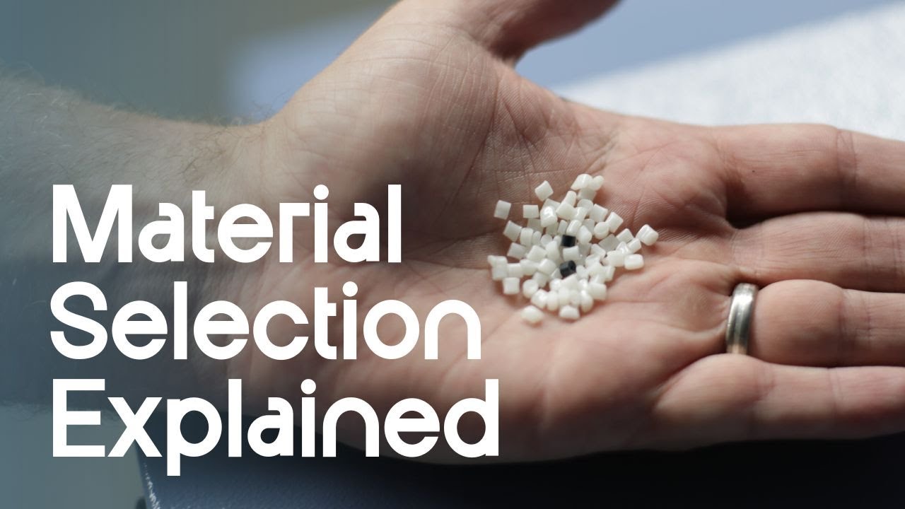 Material Selection Explained: How to Choose the Right Plastic for Your Product