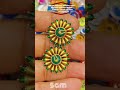 Regal Temple JewelryStyle #goldstuds #goldearrings #traditionaljewelry #wedding #shorts #shortvideo