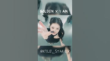 Thumbnail of Golden x I AM #kpopdemonhunters #ive #mashup full ver is out now