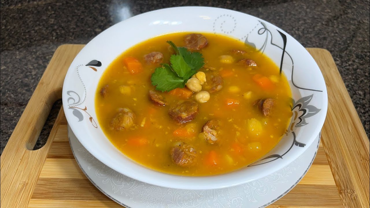 COCIDO DE CHORIZO Y GARBANZO