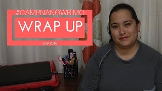July Camp Nanowrimo - Wrap Up