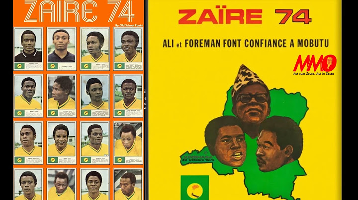 ⬇︎1974 -UMWAKA WA ZAIRE : MOBUTU , IGIKOMBE CY’ISI MU ISONI ZAHANAGUJWE INGUMI ZA MUHAMMAD ALI