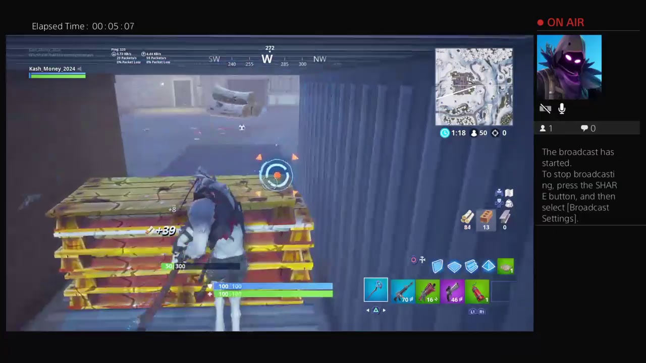 Kash_Money_2024's Live PS4 Broadcast 