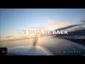 We will be back
