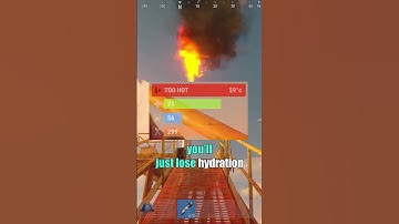 Your Character Has a Heart Rate in Rust! #rusttips #rust #rustshorts #rusttips