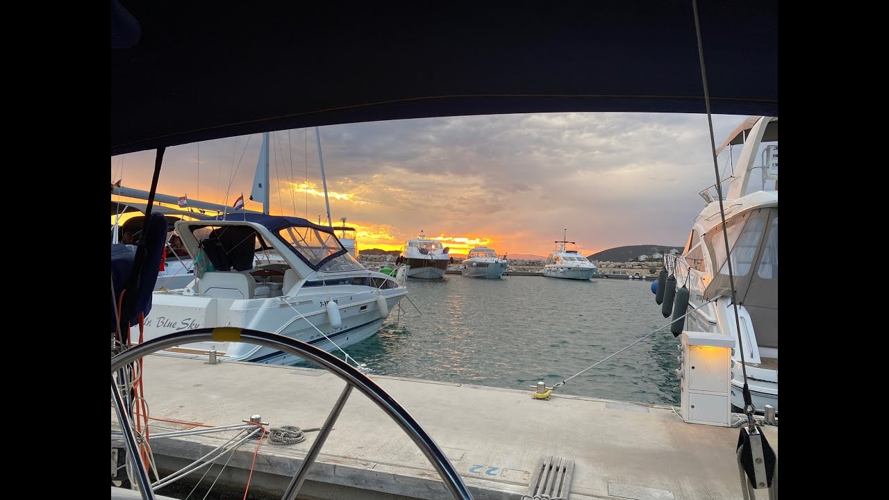 #38 Segeln in Kroatien, Teenagerwoche Juli 2022