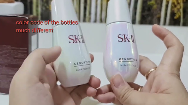 Sk ii genoptics aura essence review năm 2024