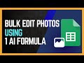 Bulk Remove Photo Backgrounds Workflow | Nano Banana Pro Tips