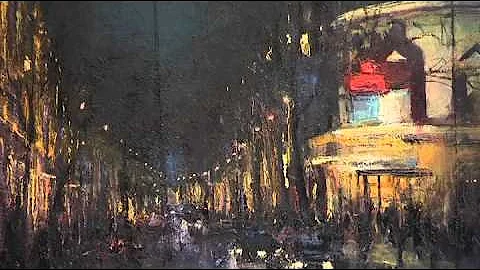 Andrew Gifford - London Landscapes