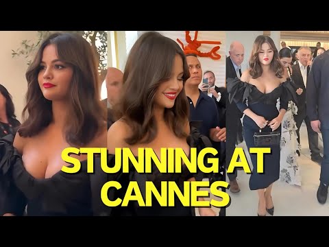Selena Gomez ARRIVES in France for the 77th cannes film festival gorgeous as always without Benny