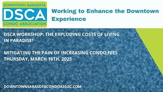 DSCA Workshop: The Exploding Costs of Living in Paradise! 20230316