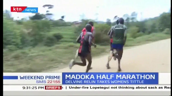 Daniel Muindi and Delvine Relin Meringor are new c...
