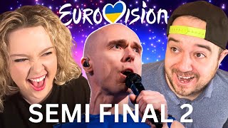 SEMI FINAL 2 LIVE VOTING REACTION | EUROVISION 2024