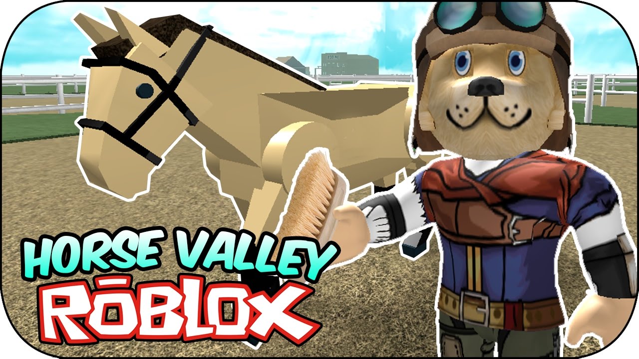 Roblox Un Jinete Con Suerte Horse Valley - horse valley 2 roblox