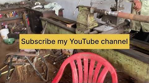 Amazing Technique With a thread drill on a Lithe machine,it is different to make ​worms khrad machin