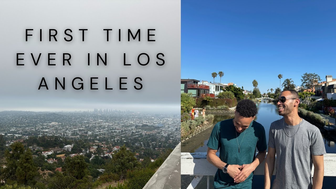 FIRST TIME EVER IN LOS ANGELES