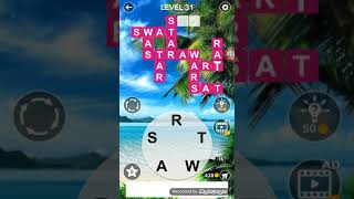 Crossword Level 31! Puzzle Games, online crossword, word puzzle, free games! screenshot 4