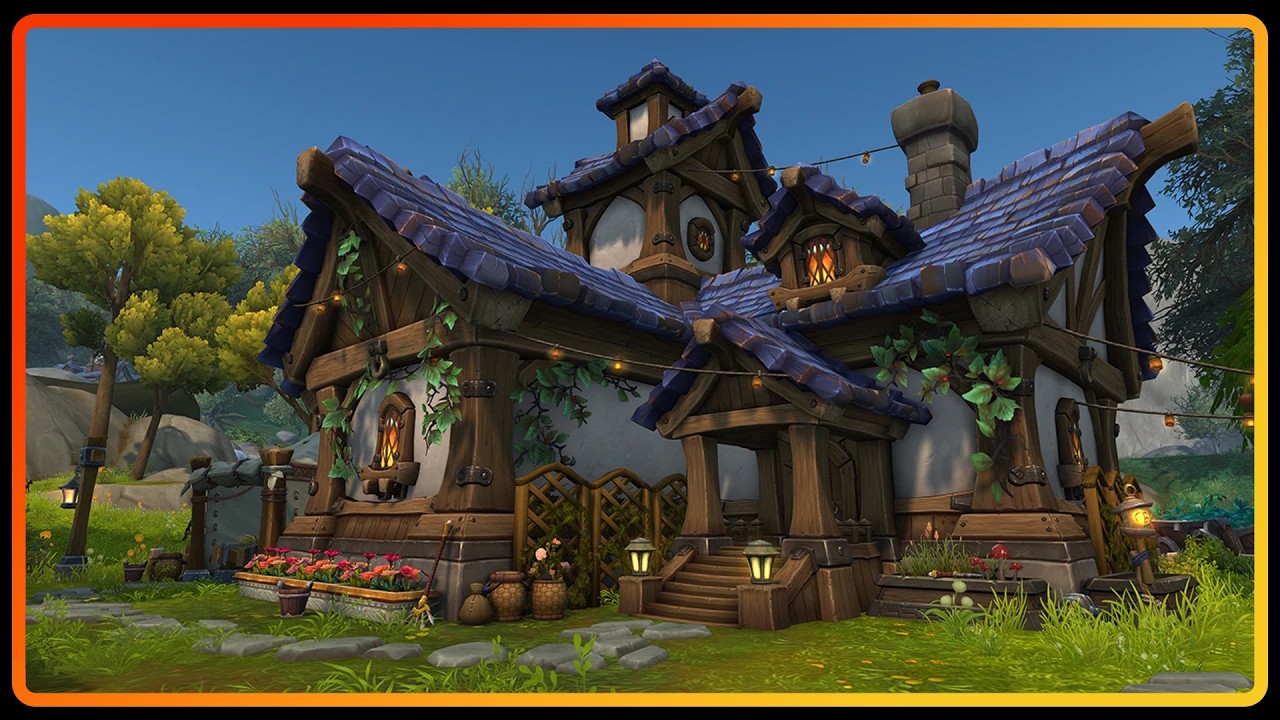 World of Warcraft: Midnight - House Decorating Stream!
