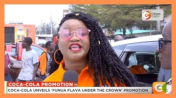 Coca-Cola unveils Funua Flava under the Crown promotion