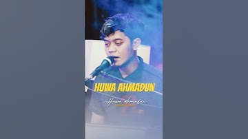 Thumbnail of Huwa ahmadun #adzando #shorts #shortvideo