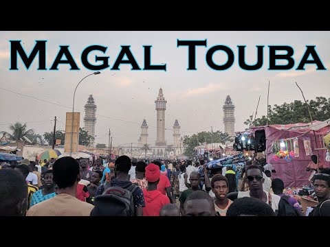 Going to Magal Touba as a westerner | SENEGALS BIGGEST HOLIDAY | SENEGAL VLOG 2018