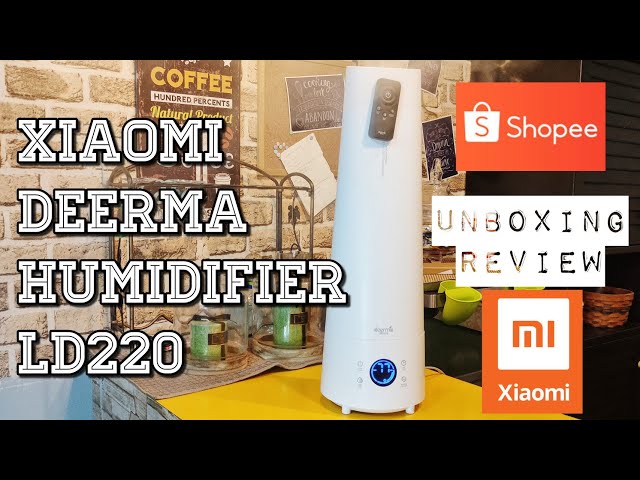 Xiaomi Deerma DEM-LD220 - Qualité et Aromathérapie