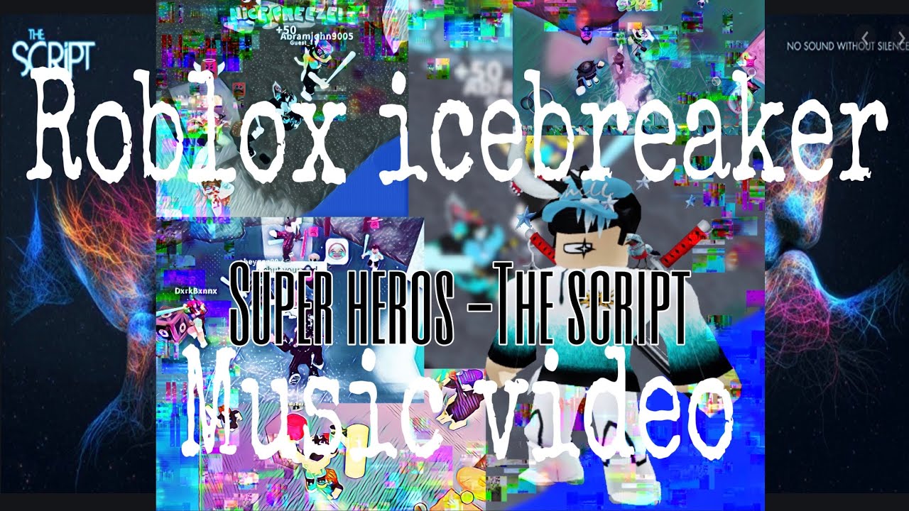Roblox Icebreaker Freezing Montage Superheros The Script Youtube - roblox icebreaker สงครามไมนำแขง videos mp3