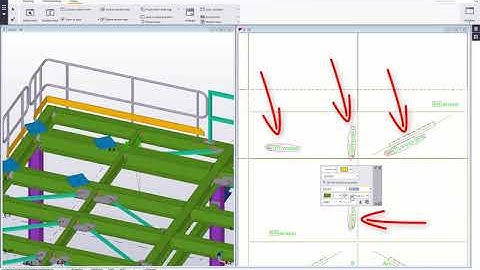 Modify Model Objects Properties From GA Drawing