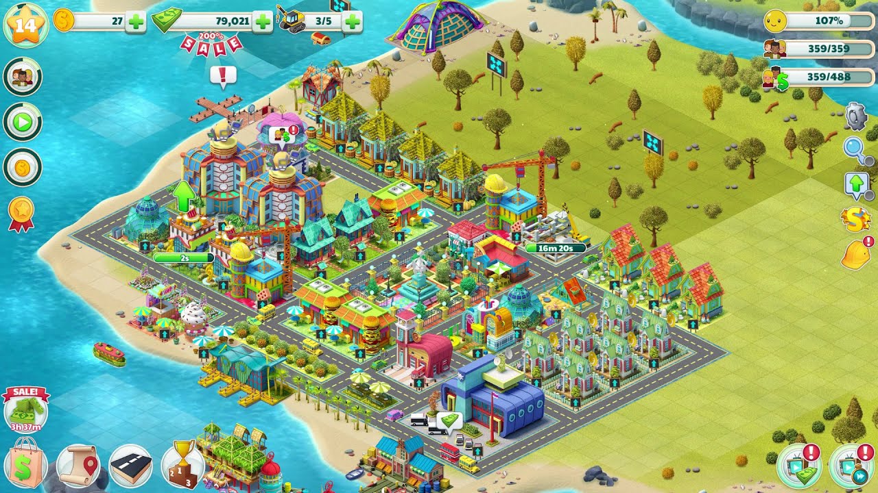 download the last version for android Town City - Village Building Sim Paradise