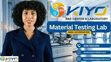 Material Testing Lab @Kiyorndlab