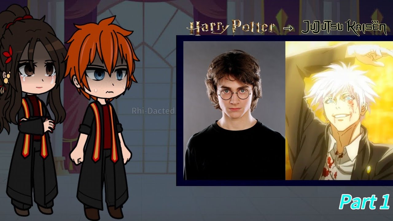 Harry Potter Reacts to Harry Potter as Gojo Satoru | Part 1/4