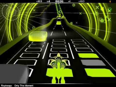 Audiosurf - Only This Moment (Royksopp)