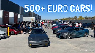 FCP Euro East Meets West Show - 500+ European Cars! by Auto Autopsy 1,316 views 4 weeks ago 14 minutes, 48 seconds