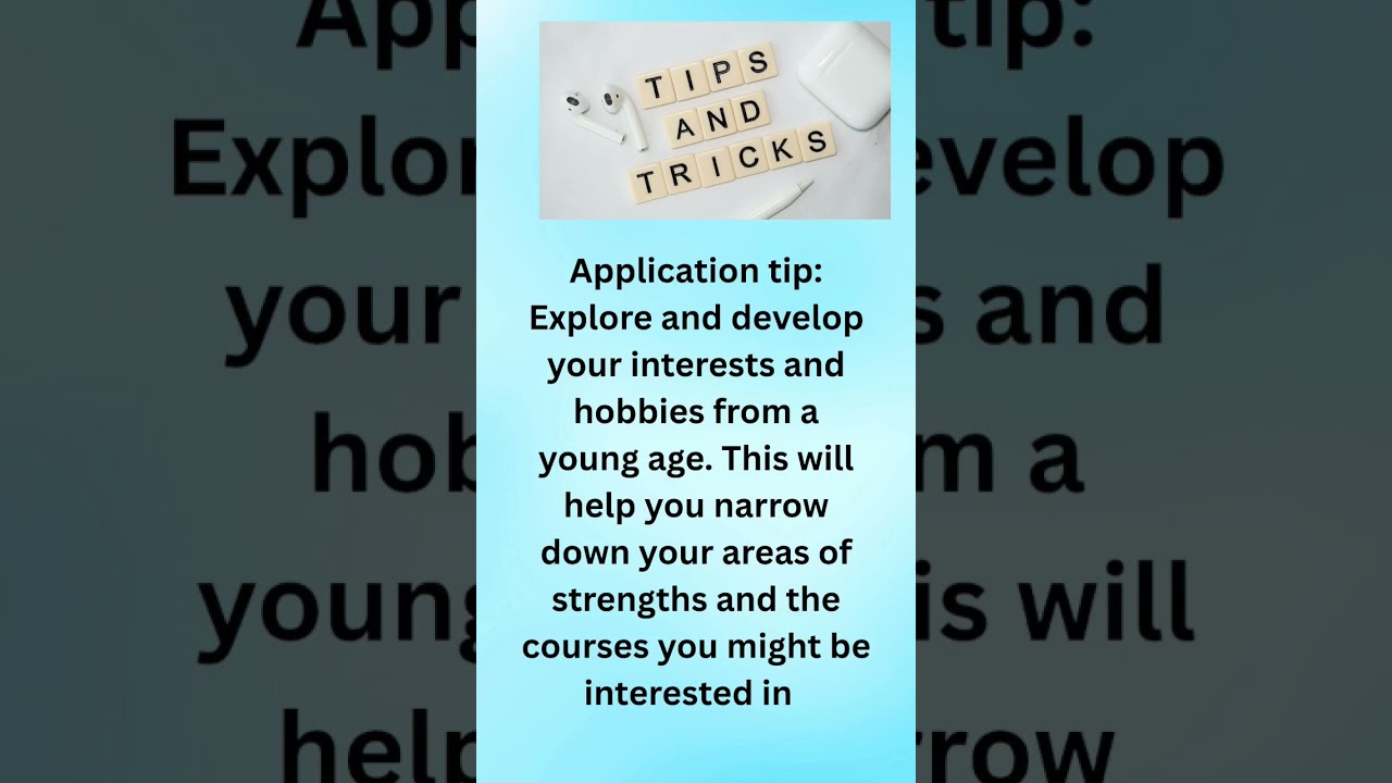 #collegeapplications