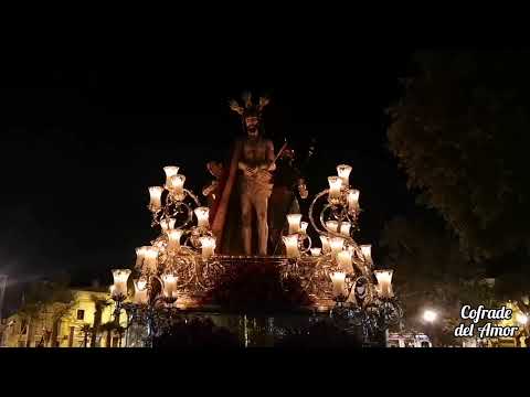 Primitiva y Hospitalaria Hermandad del Apóstol Señor San Bartolomé y Cofradía de Nazarenos de Nuestra Señora del Mayor Dolor en el Paso del Ecce-Homo