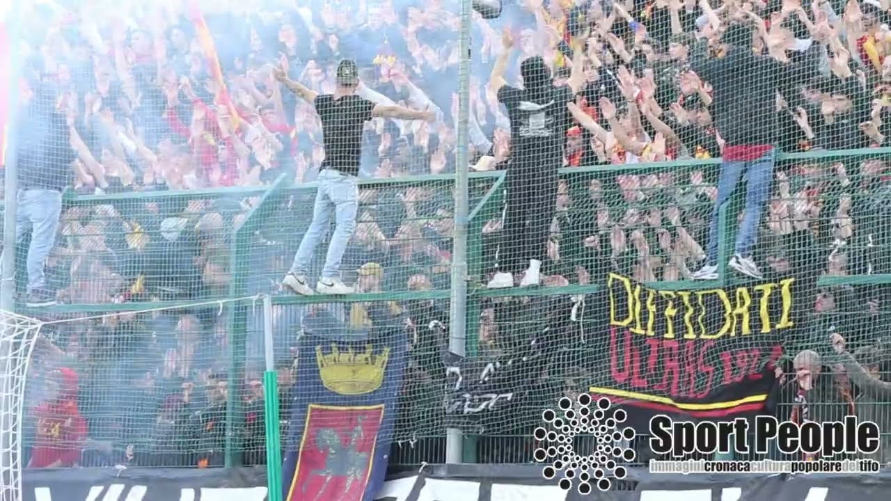 ⚓ L'esultanza e i cori, Giulianova vs Teramo 2023-24