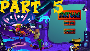 Crash Bandicoot 1 Prototype Walkthrough Part 5 - Upstream