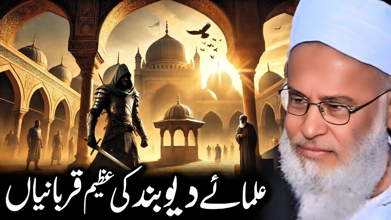 The Great Sacrifices of Ulama | Historic Bayan by Syed Abdul Majeed Nadeem Shah
