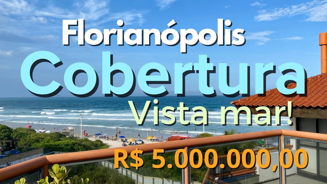 Cobertura frente mar à venda l Ingleses - Florianópolis 