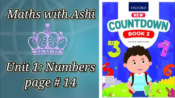 Grade 3 | Math | Unit 1: Numbers | OXFORD | NEW COUNTDOWN | page 14
