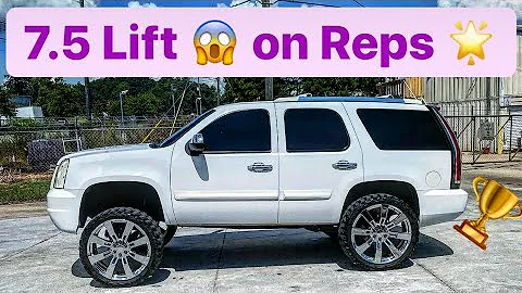 2007 GMC Yukon Denali with 26 inch Reps on 37s !! ...