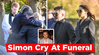 Simon Cowell Breaks Down In Emotional Hug With Liam Payne’s Parents At Funeral Net Worth